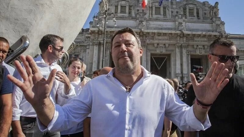 Russia campagna elettorale_salvini