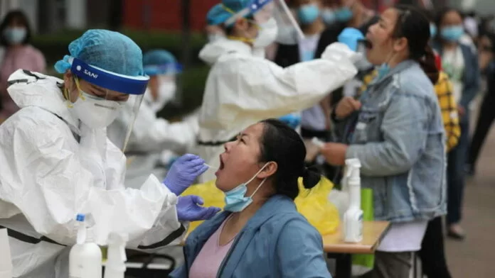 nuovo virus arriva in CIna