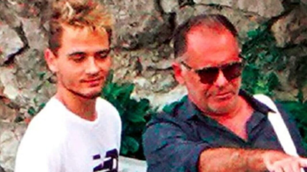 Chi è Simone Antolini, il giovane compagno di Cecchi Paone