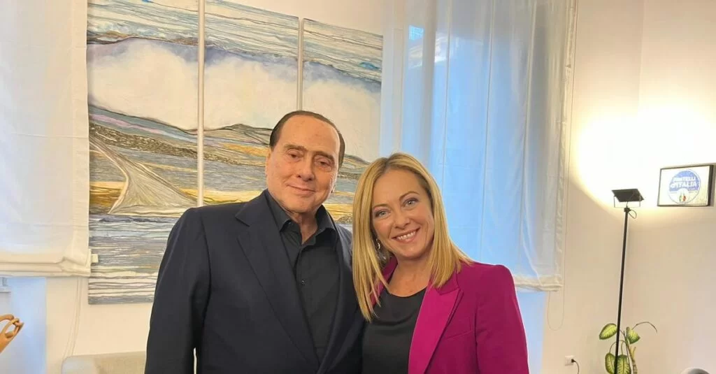 Meloni Berlusconi