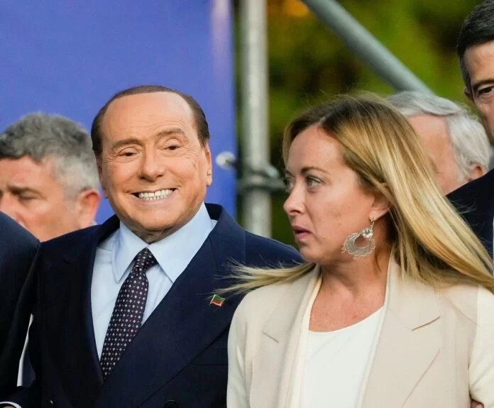 Meloni Berlusconi