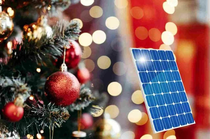 Natale mini-fotovoltaico