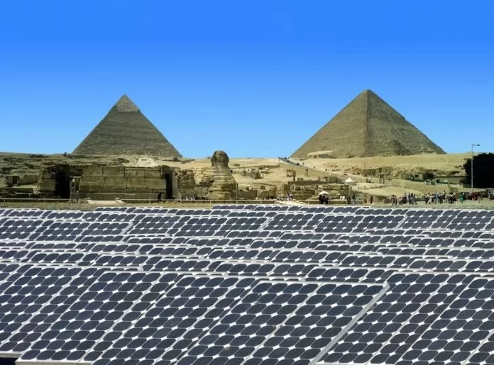 energia solare del sahara