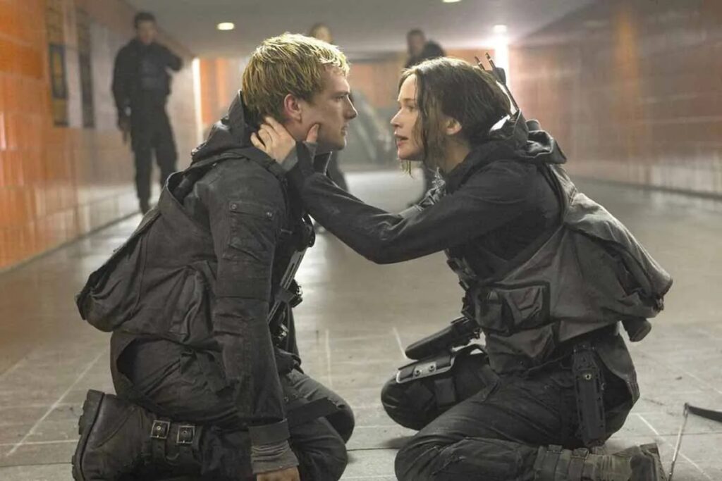 ptsd hunger games