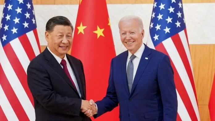 Xi Jinping e Biden
