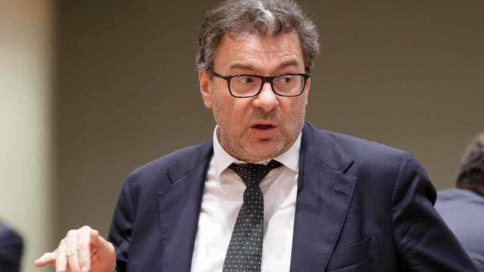 flat tax_Giancarlo Giorgetti