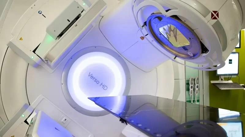 radioterapia con elettroni
