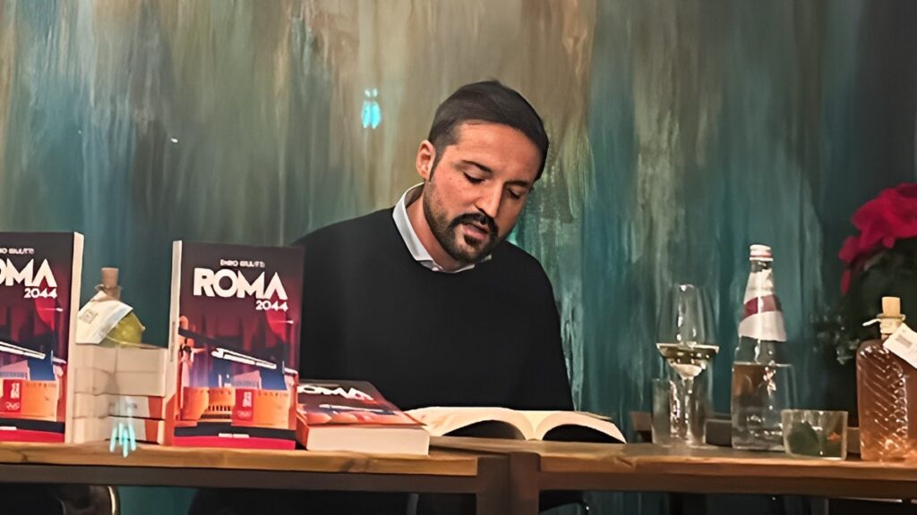 Dario Giulitti presenta il suo libro Roma 2044