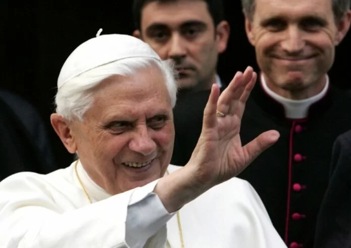 papa ratzinger