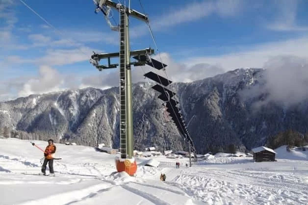 Fotovoltaico in montagna