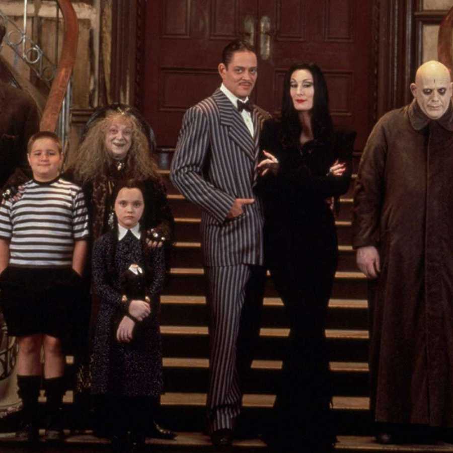 famiglia addams matrimonio felice 