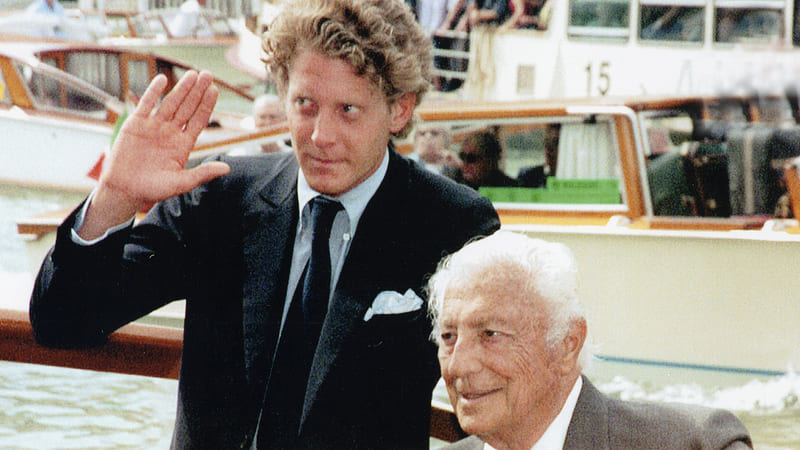 gianni agnelli-lapo