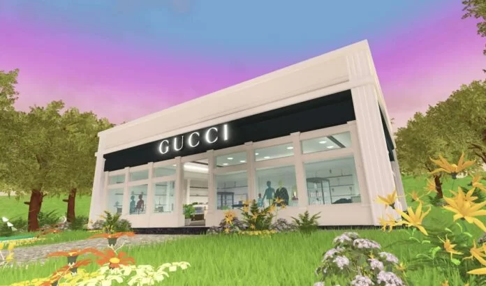 gucci sposta la moda nel metaverso