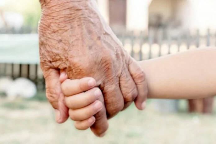 nonna salva la vita al nipote