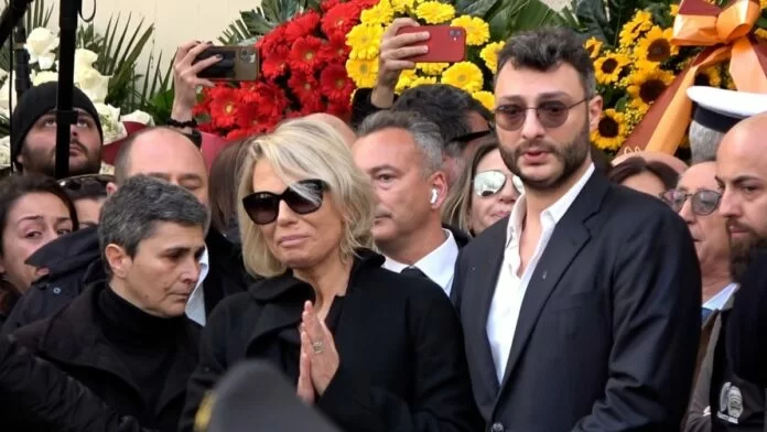 Funerali Maurizio Costanzo