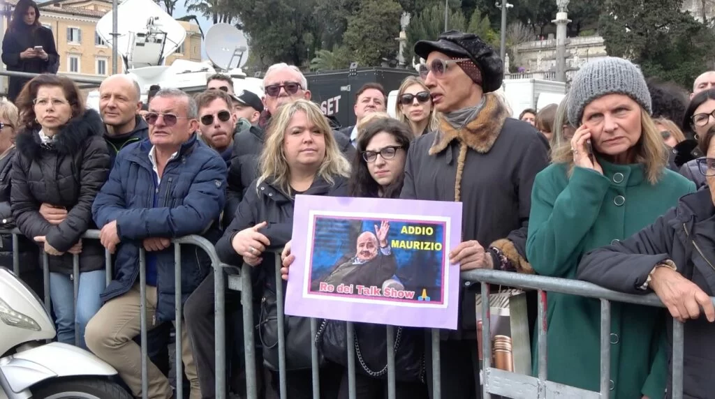 Funerali Maurizio Costanzo_gente_