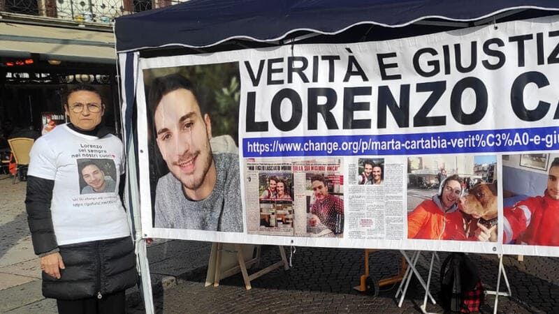Chi era Lorenzo Casini e perché la madre chiede giustizia