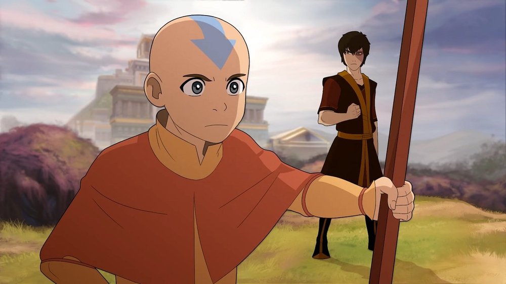 aang avatar mbti enfp