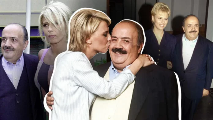 maurizio costanzo e maria de filippi