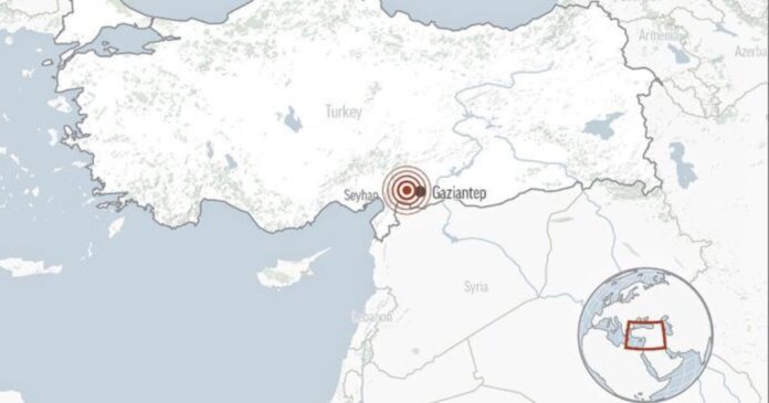 terremoto in turchia