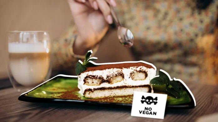 tiramisù vegano