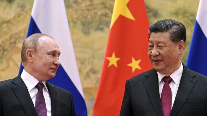 Xi Jinping_Putin_