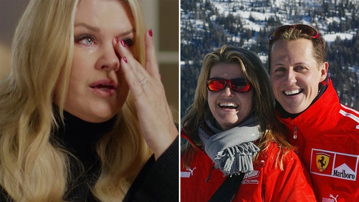 Jordan: “Corinna Schumacher è prigioniera da dieci anni”