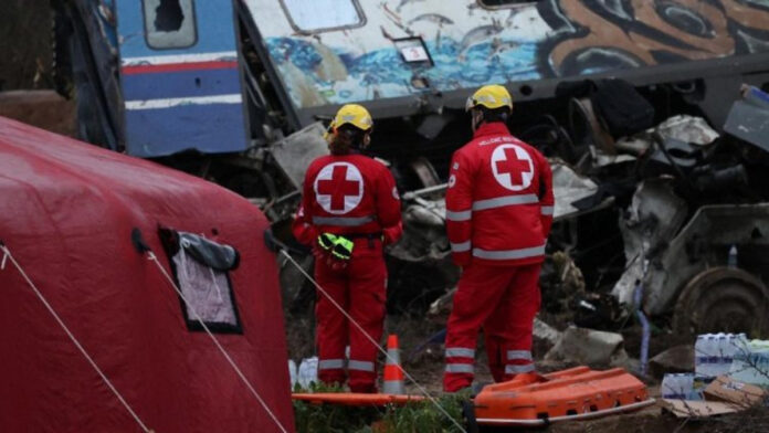incidente ferroviario grecia