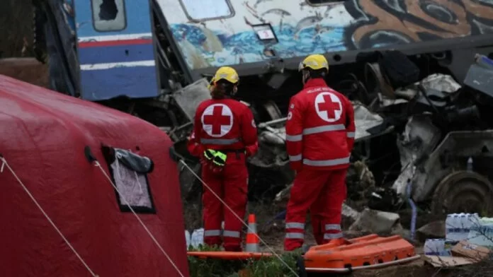 incidente ferroviario grecia