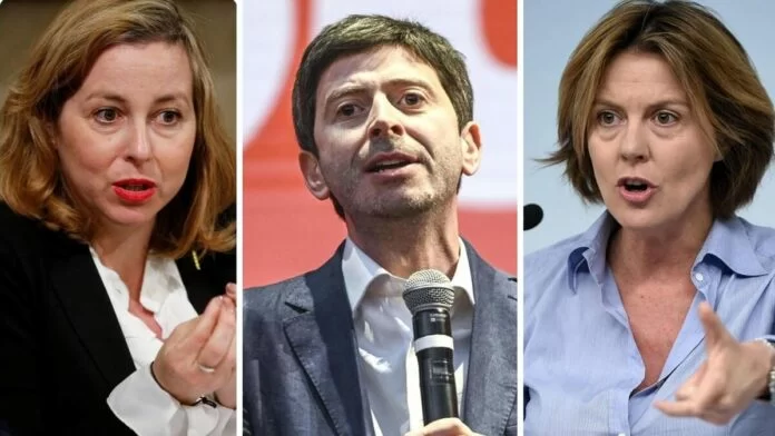 speranza, lorenzin, grillo