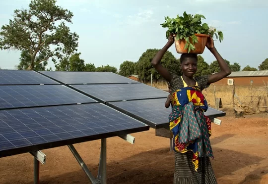 Il solare in Africa