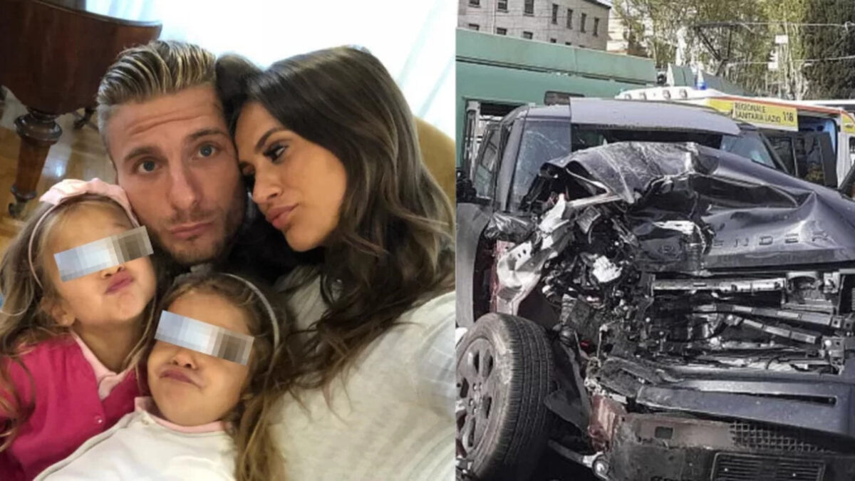 Incidente Ciro Immobile: "Ho pensato solo alle mie figlie"