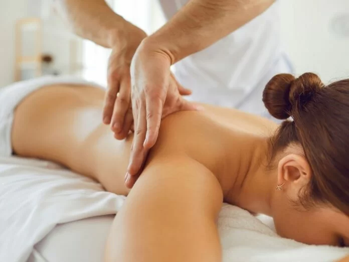 massaggiatore professionista