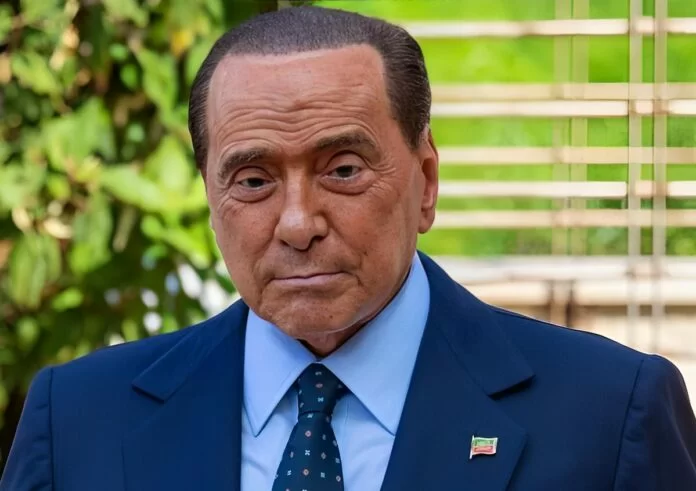 silvio berlusconi ricoverato