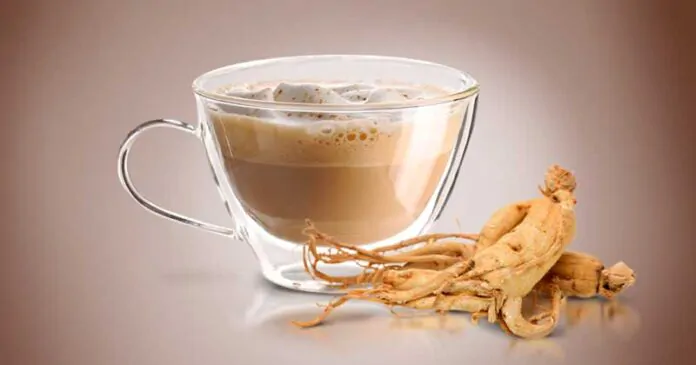 caffè al ginseng