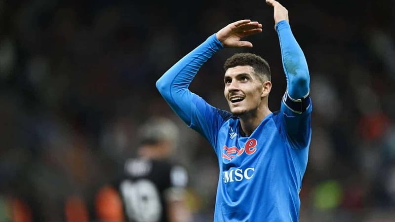 Khám Phá Giovanni Di Lorenzo – Đội Trưởng Kiên Cường Của Napoli