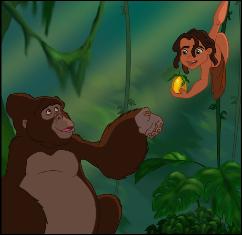 mamme disney più amate kala tarzan