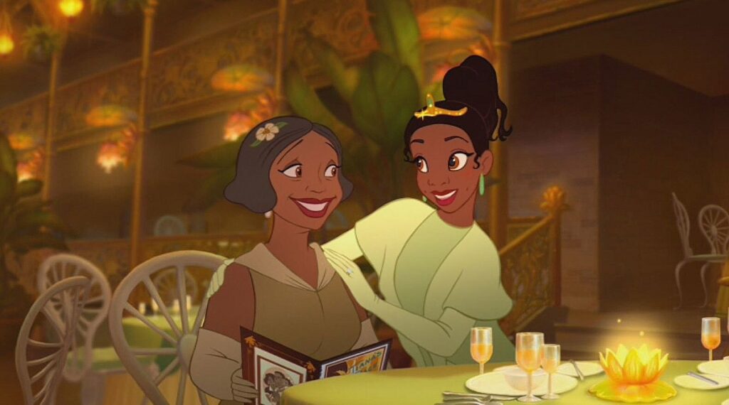 principesse disney tiana eudora