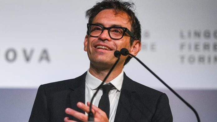 Salone del Libro, Nicola Lagioia e la forza della lettura