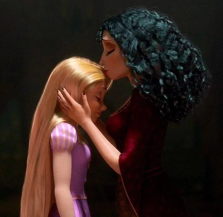 peggiori mamme pixar gothel rapunzel