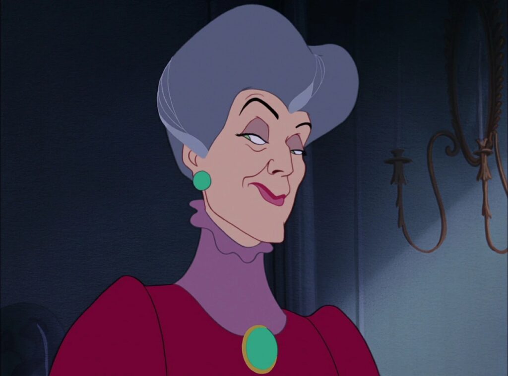 peggiori mamme disney lady tremaine