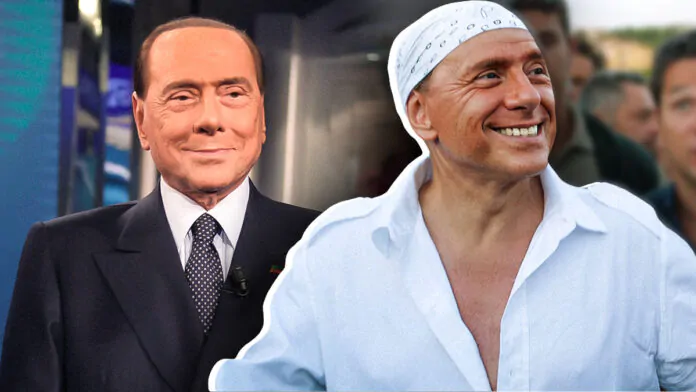 i look di Silvio Berlusconi