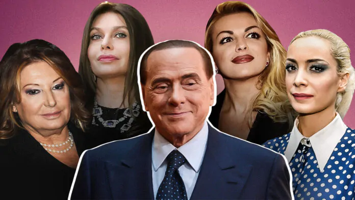 donne di berlusconi