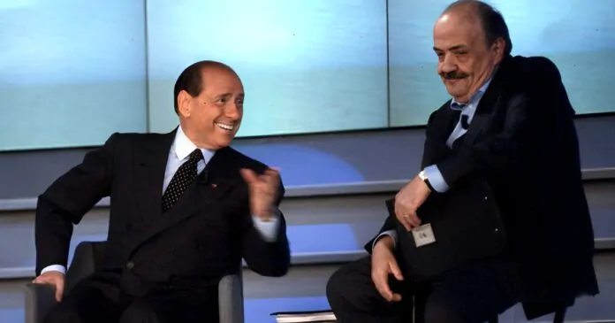 costanzo e berlusconi