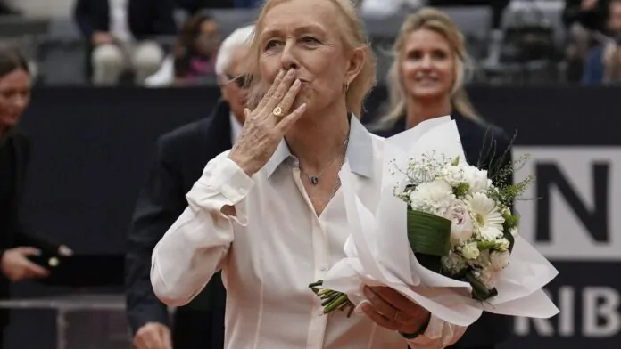 navratilova cancro