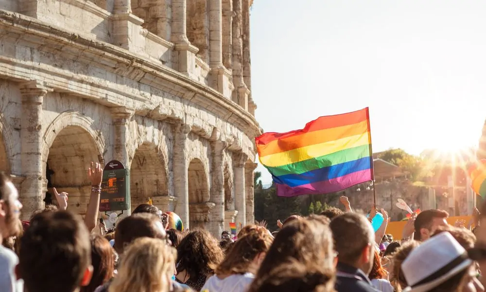 negato il patrocinio al roma pride dalla regione lazio