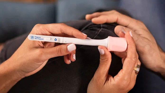 salistick test gravidanza saliva