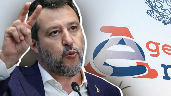 Pace fiscale salvini