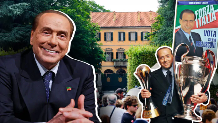 Villa di arcore museo Berlusconi
