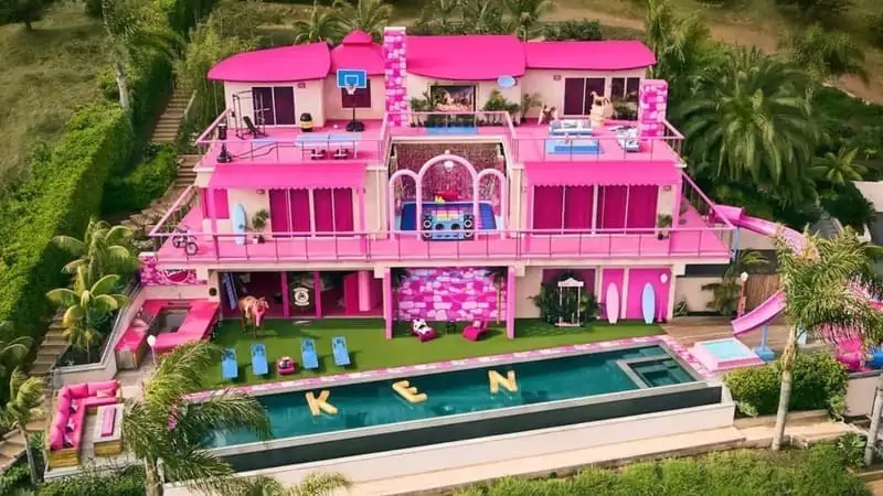 casa di barbie